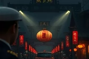 《海岸线以北》海报:无人海岸上的木栈道延伸向晨光